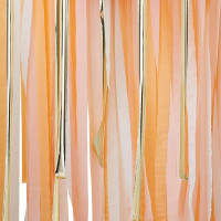 DIY Sweet Peach Fotokulissen Deko Set