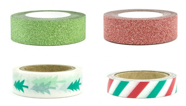 Geschenk Tape Mix Christmas 10m