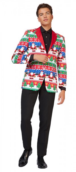 OppoSuits Blazer Snazzy Santa