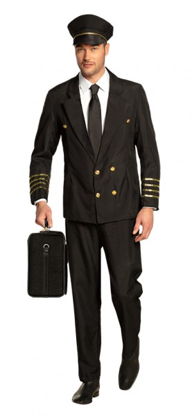 Elegantes Piloten Herrenkostüm Willem