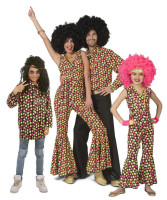 Förhandsgranskning: Hippie Girl Donna Girl Kostym
